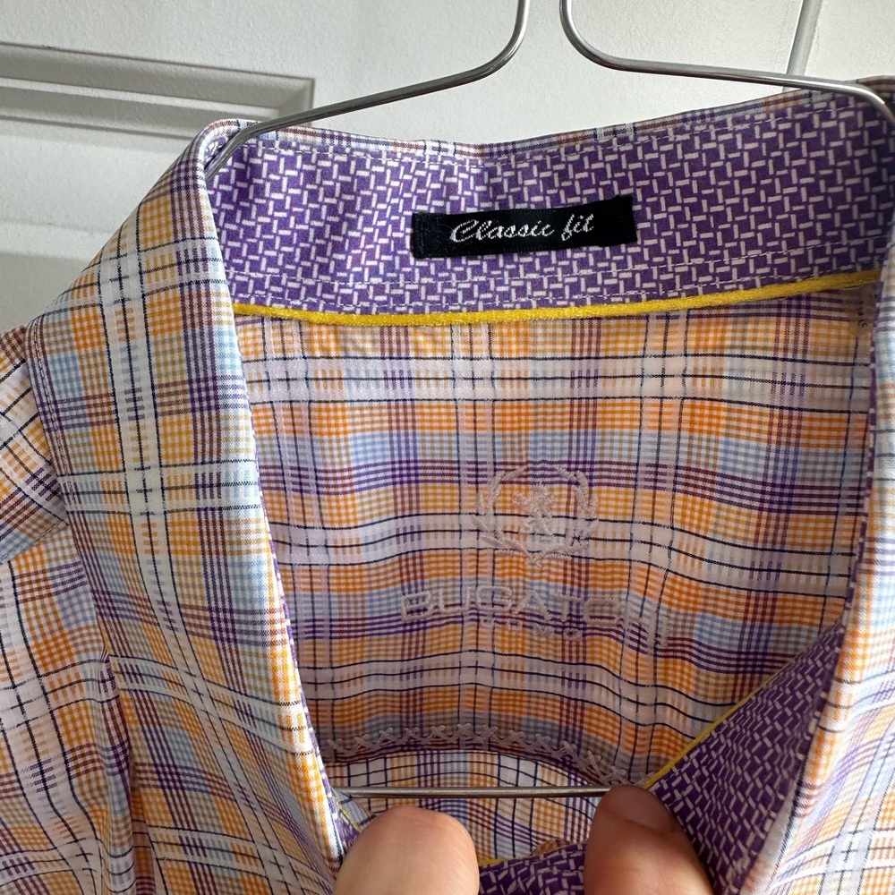 Men’s Bugatchi dress shirt